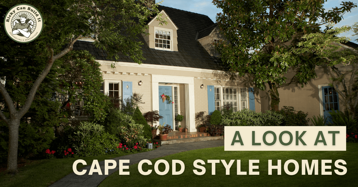 Cape Cod Style Home