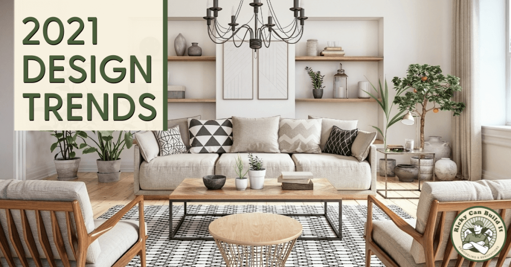 2021 home design trends title graphic