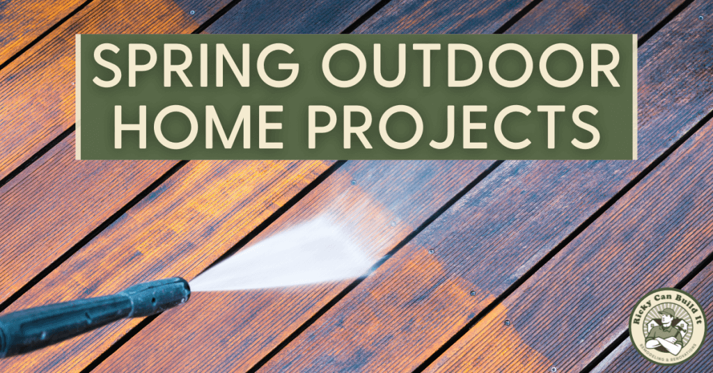 Spring Outdoor Projects title graphic